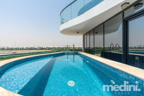 2 bhk with Private Pool - Samana Golf Avenue - Dubai